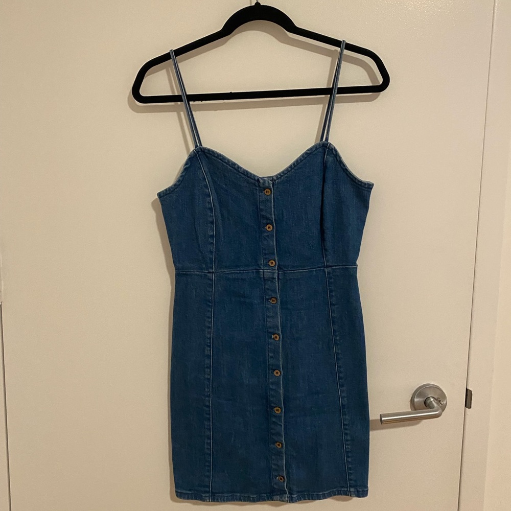 Pull & Bear Denim Dress